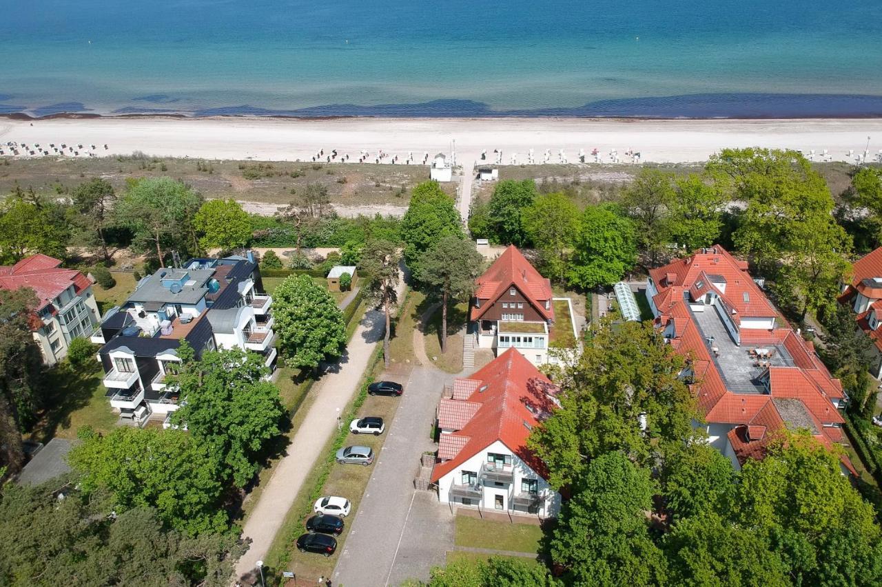 Strandvilla Krabbe Wohnung 01 Boltenhagen  Ngoại thất bức ảnh