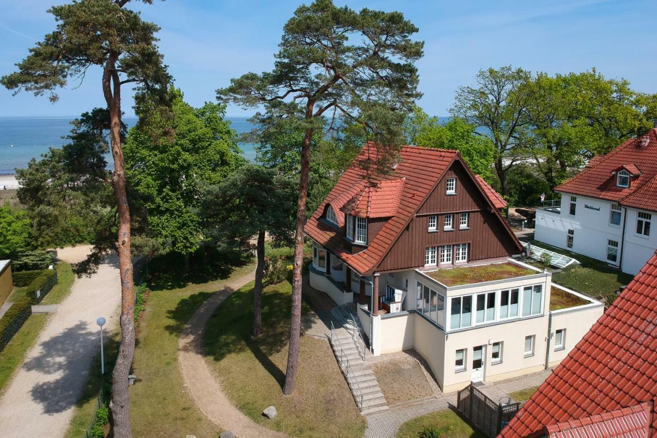 Strandvilla Krabbe Wohnung 01 Boltenhagen  Ngoại thất bức ảnh